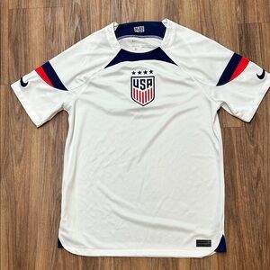Nike White USA Soccer Jersey